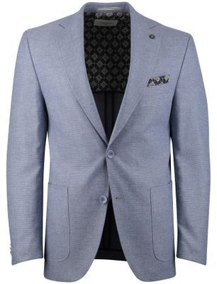 Carl Gross Blauwe colbert Carl gross tebbo pochet