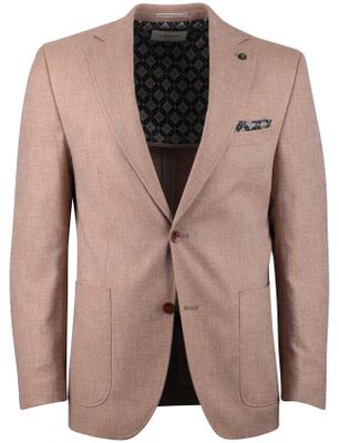 Carl Gross Tebbo Carl gros colbert bruin normale fit