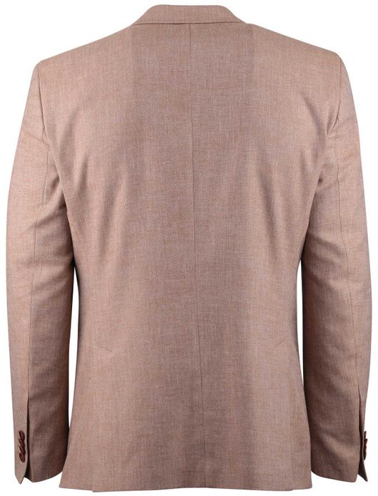 Carl gross tebbo colbert bruin met pochet