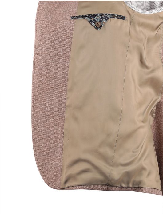 Carl gross tebbo colbert bruin met pochet