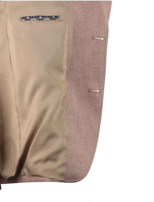 Carl gross tebbo colbert bruin met pochet