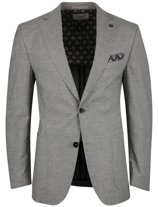 Carl Gross colbert polyester groen