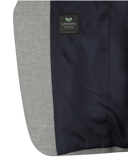 Carl Gross colbert polyester groen