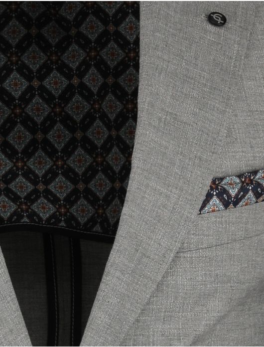 Carl Gross colbert polyester groen