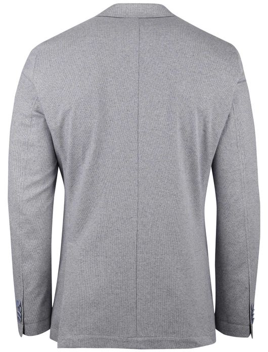 Colbert Carl Gross Sakko blauw geprint normale fit