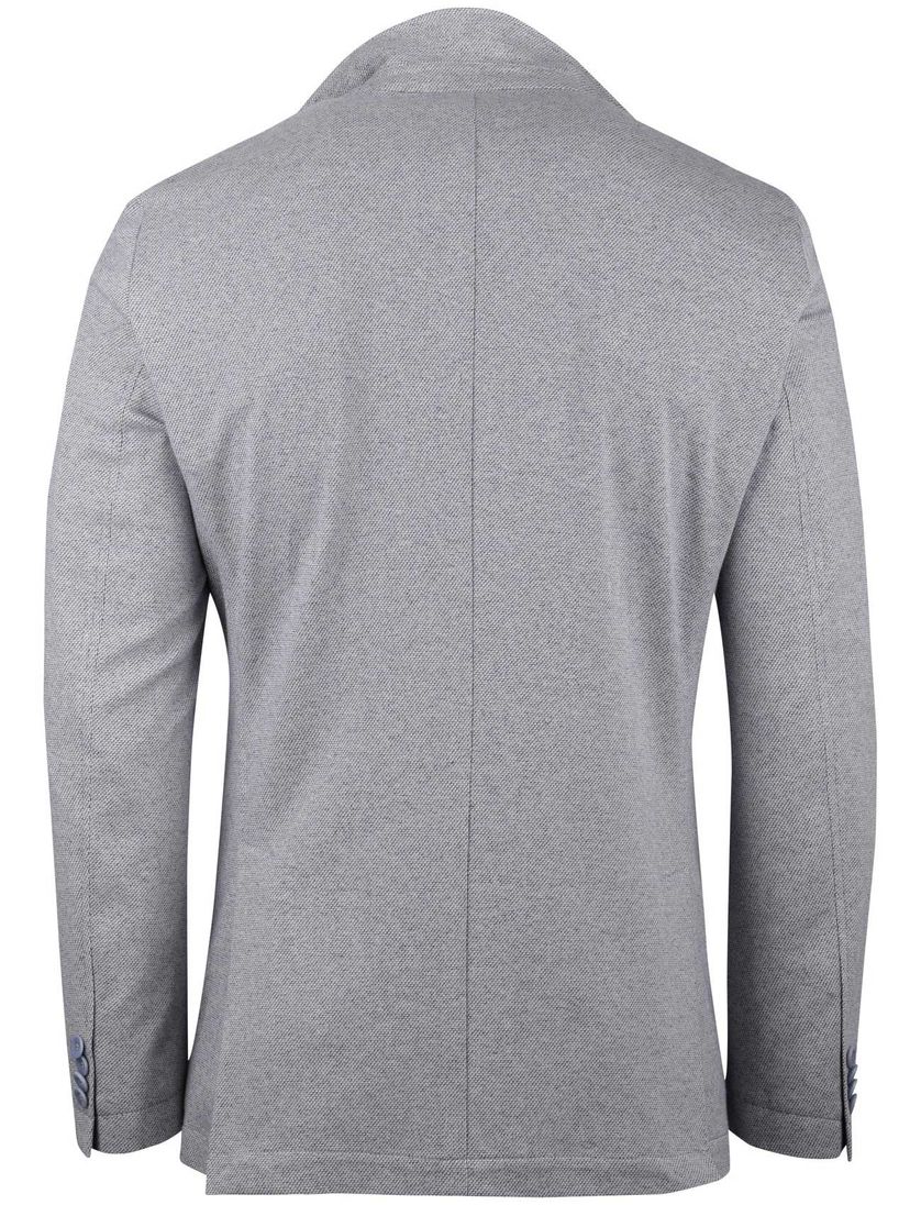 Colbert Carl Gross Sakko print blauw normale fit