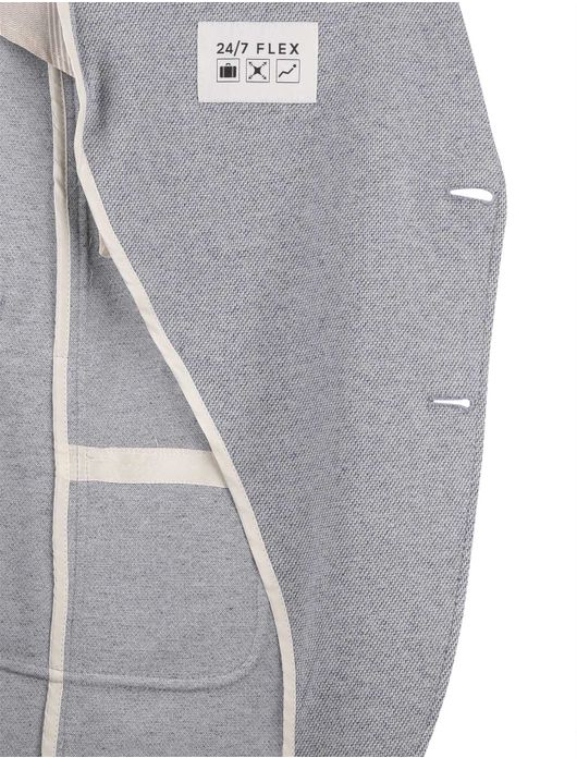 Colbert Carl Gross Sakko blauw geprint normale fit