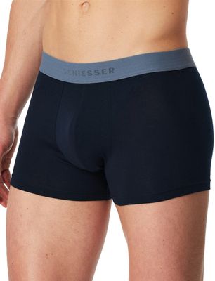 Schiesser 3-pack boxershorts Schiesser donkerblauw normale fit