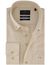 Portofino overhemd beige gemeleerd Regular Fit