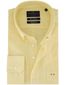 Portofino overhemd geel met borstzak