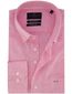 Portofino overhemd roze gemeleerd Regular Fit