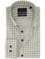 Overhemd Portofino groen geruit button down boord