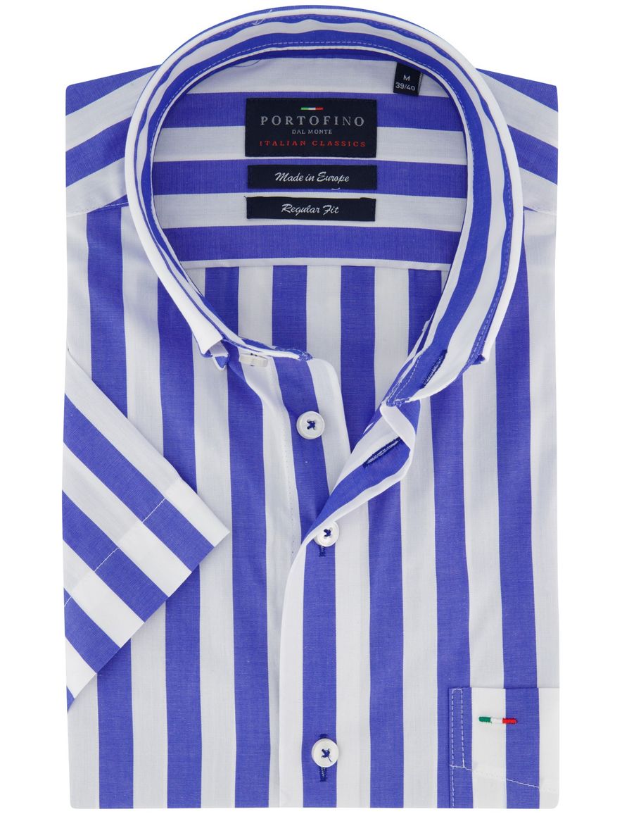 Portofino overhemd kort mouw