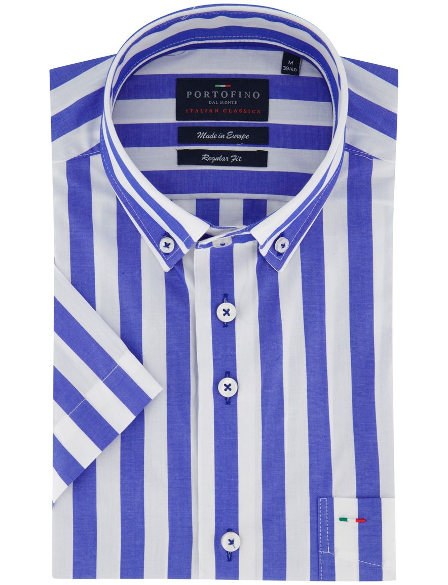 Portofino overhemd kort mouw