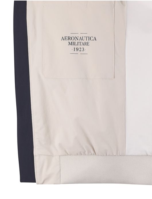 Aeronautica Militare jas afneembare capuchon