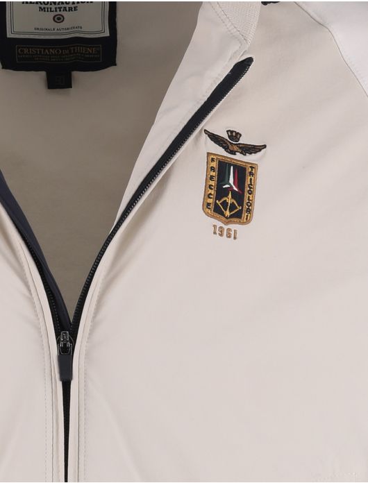 Aeronautica Militare jas afneembare capuchon