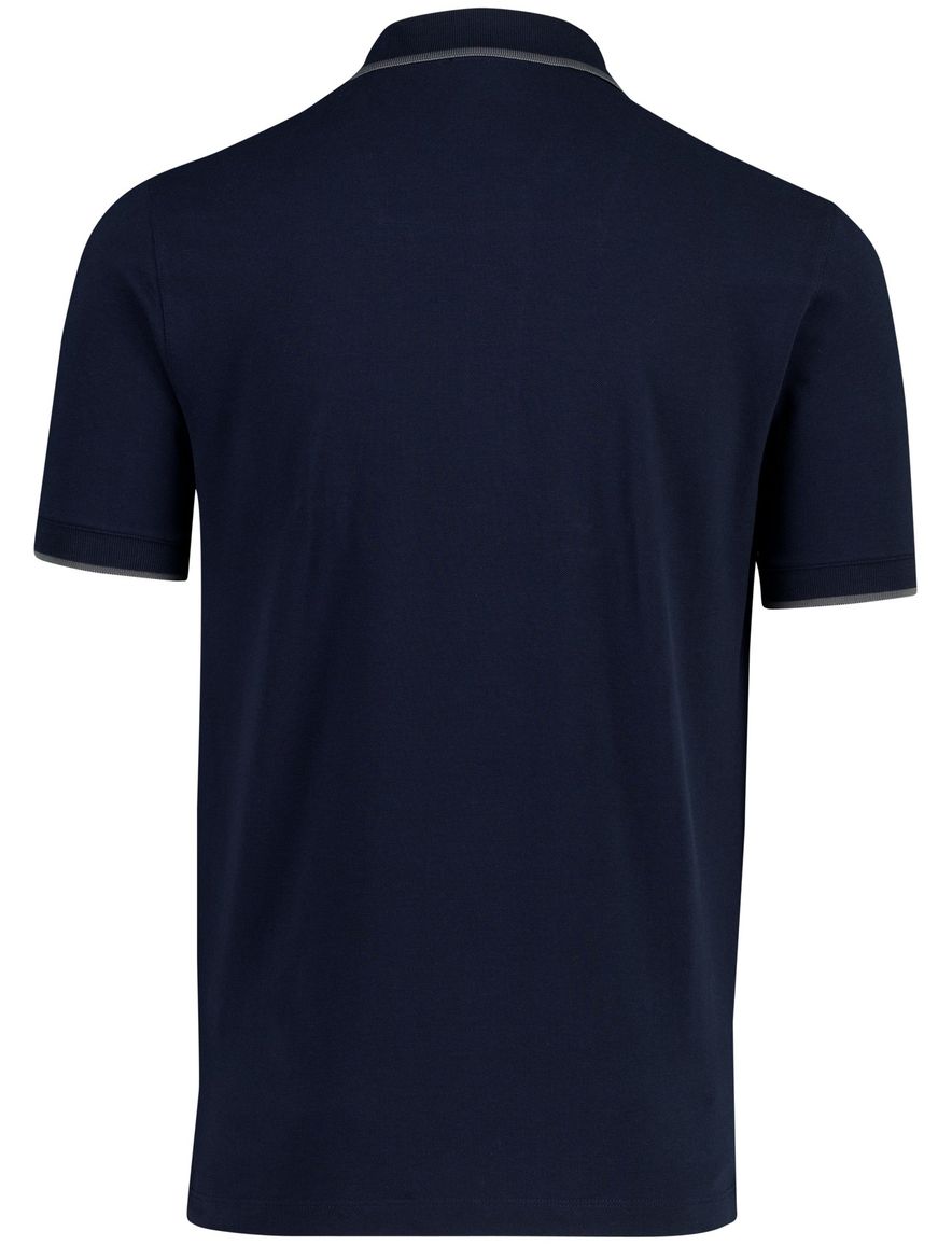 Aeronautica Militaire poloshirt regular fit donkerblauw