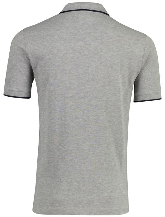 Aeronautica Militaire poloshirt regular fit grijs