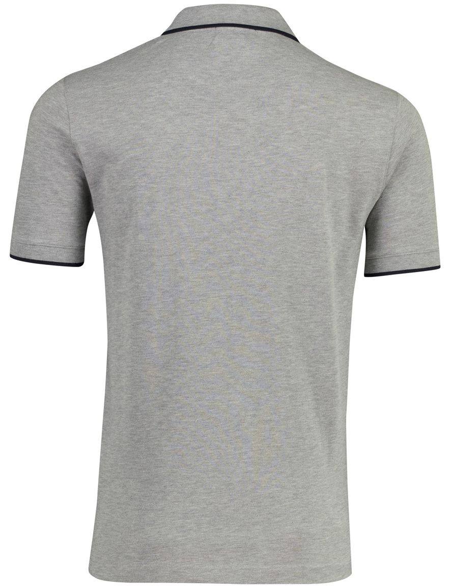 Aeronautica Militaire poloshirt regular fit grijs