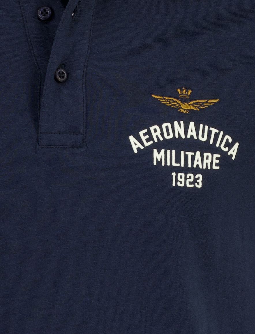 Aeronautica Militare Polo donkerblauw
