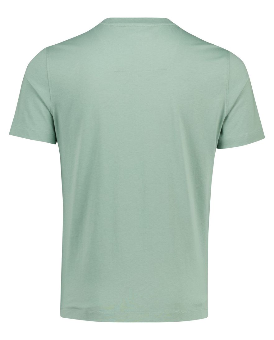 Aeronautica Militaire regular fit t-shirt ronde hals groen