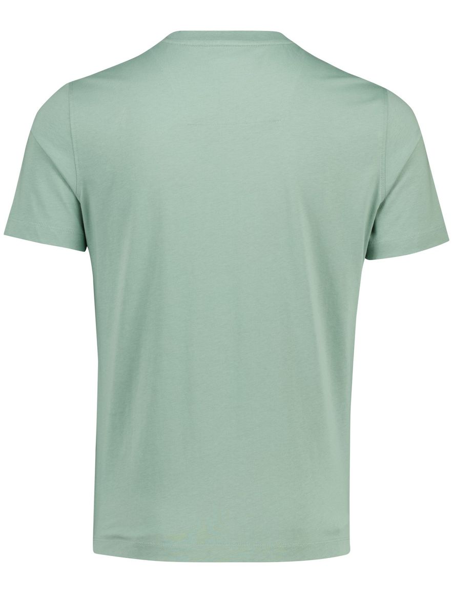 Aeronautica Militare T-shirt groen effen