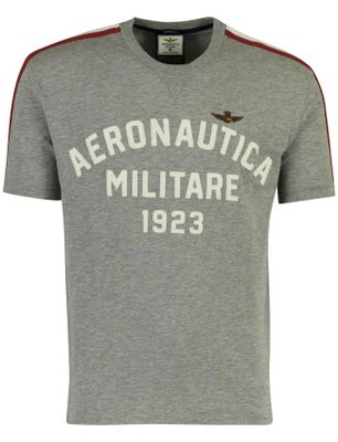 Aeronautica Militare T-shirt Aeronautica Militaire comfort fit grijs opdruk