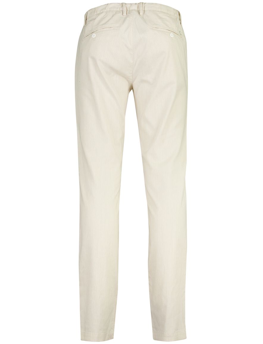 Slim fit Alberto jump chino met elastische band beige