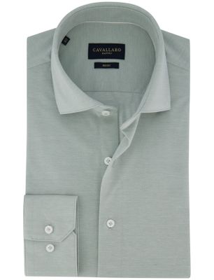 Cavallaro Cavallaro jersey overhemd lichtgroen