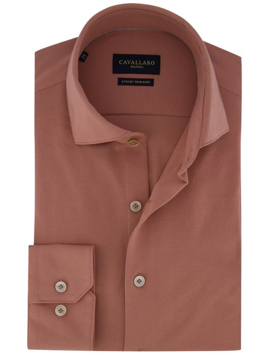 Cavallaro Compattio overhemd oudroze