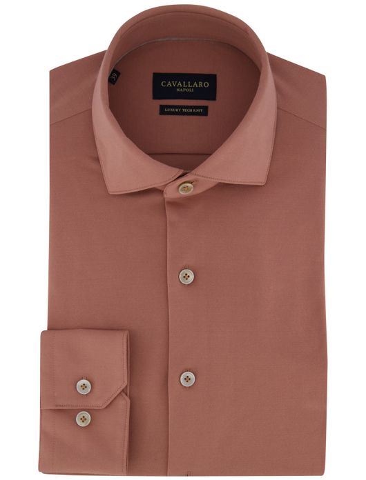 Cavallaro Compattio overhemd oudroze