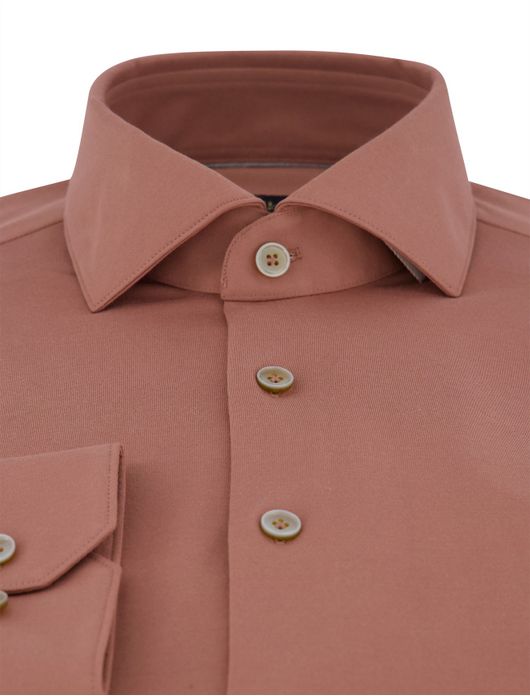 Cavallaro Compattio overhemd oudroze
