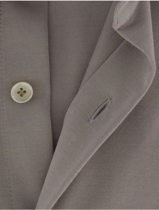 Cavallaro overhemd grijs cutaway boord