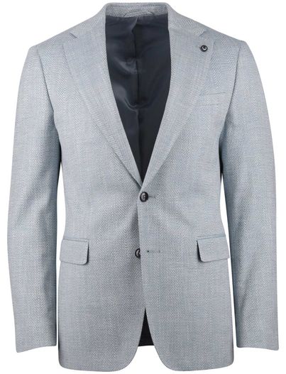 Cavallaro Colbert Cavallaro platinum torano lichtblauw normale fit