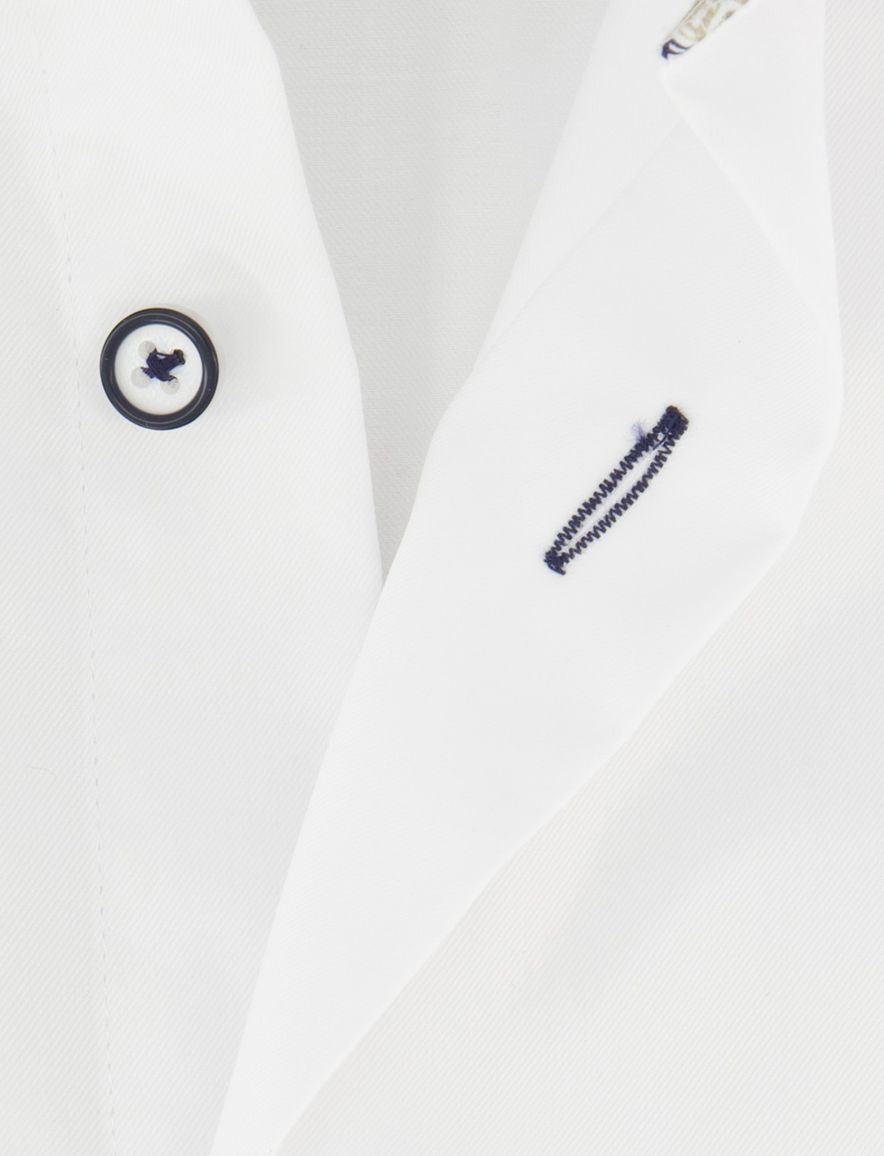 Overhemd Cavallaro Fiuggi wit katoen