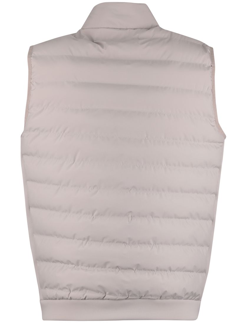 bodywarmer Cavallaro beige normale fit waterafstotend