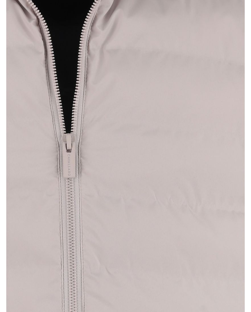 beige bodywarmer Cavallaro normale fit rits