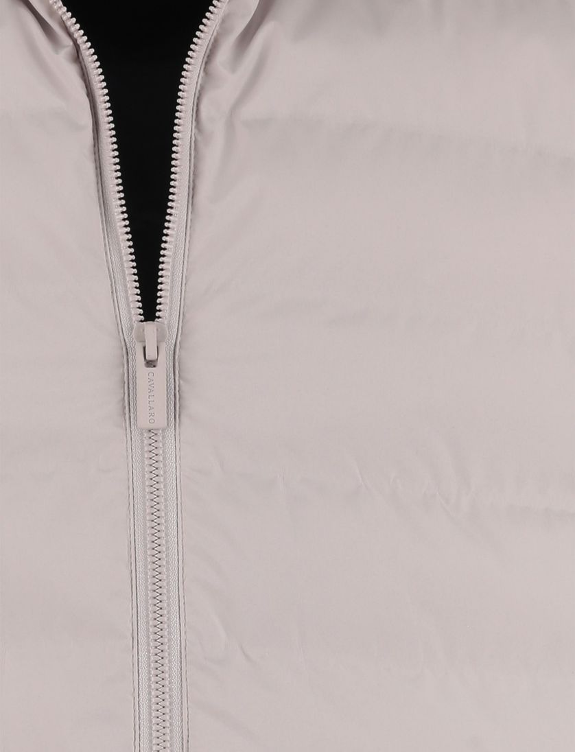 bodywarmer Cavallaro beige normale fit waterafstotend