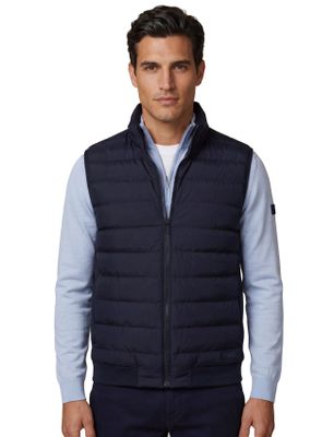 Cavallaro Cavallaro gewatteerde bodywarmer waterafstotend navy