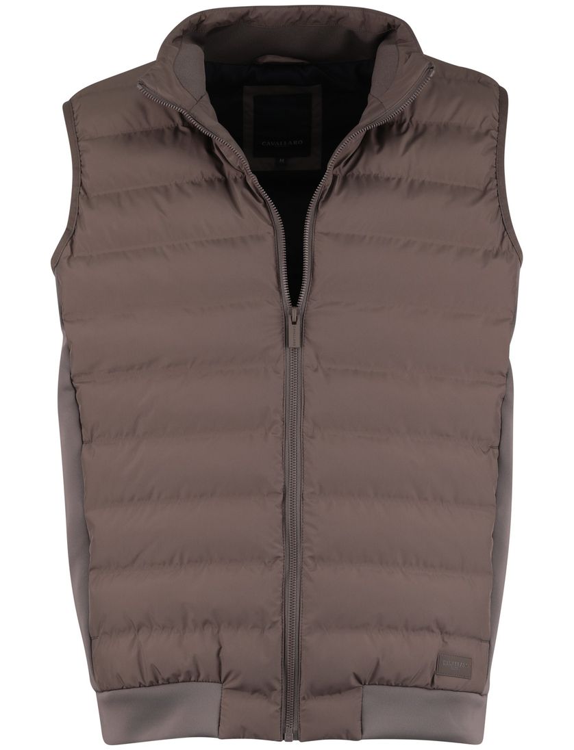 bodywarmer met voering en vulling Cavallaro Quintino