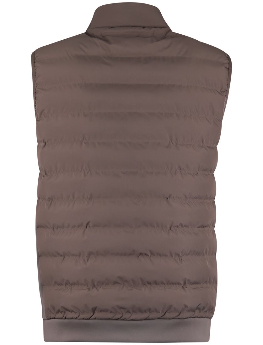 bodywarmer met voering en vulling Cavallaro Quintino