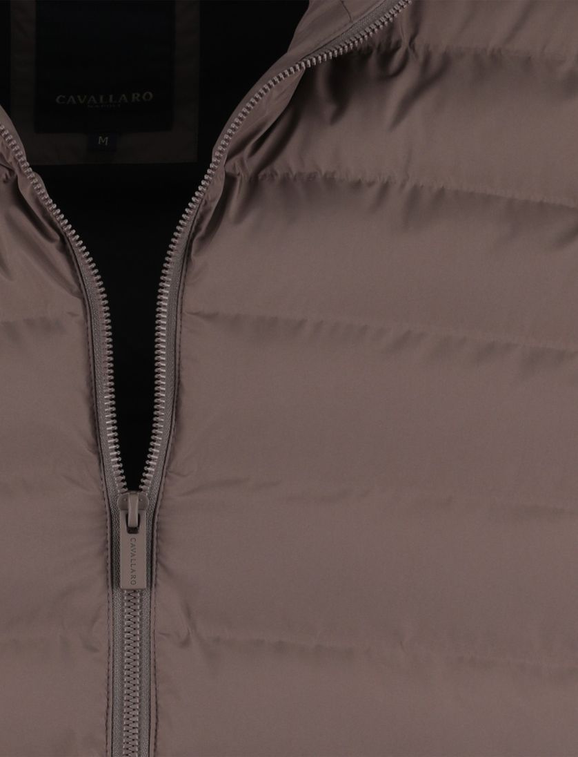 bodywarmer met voering en vulling Cavallaro Quintino