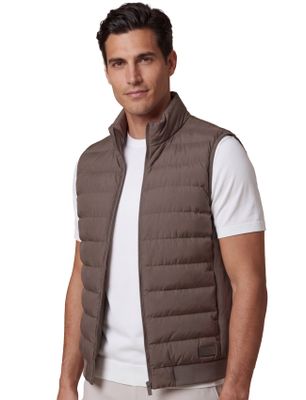 Cavallaro bodywarmer met voering en vulling Cavallaro Quintino