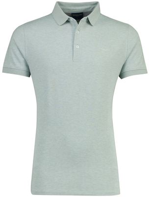 Cavallaro Bavone polo Cavallaro Napoli turquoise 3-knoops