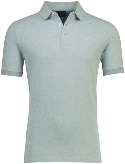 Cavallaro Korte mouw polo Bavone Cavallaro Napoli turquoise