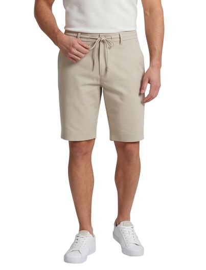 Cavallaro beige bermuda Cavallaro slim fit elastische band