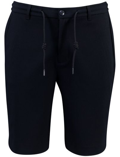 Cavallaro donkerblauwe bermuda Cavallaro normale fit