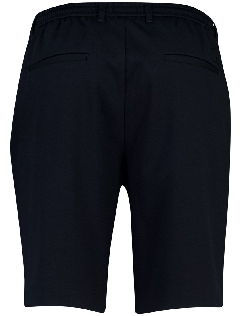 bermuda Cavallaro Zeradino donkerblauw elastische band normale fit