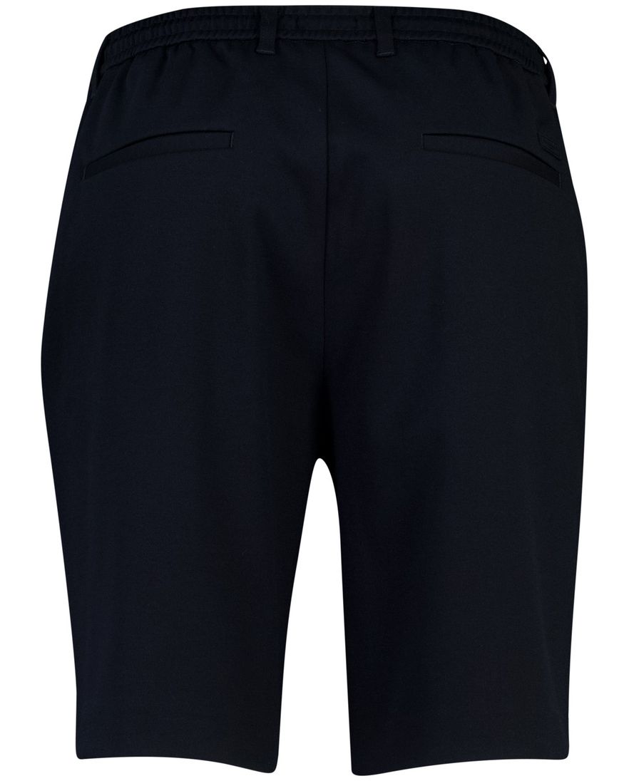 donkerblauwe bermuda Cavallaro normale fit