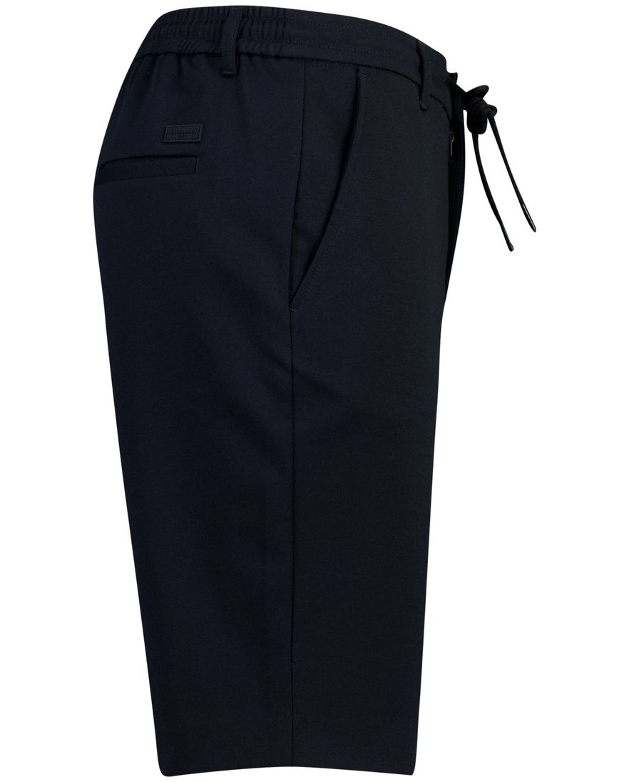 donkerblauwe bermuda Cavallaro normale fit